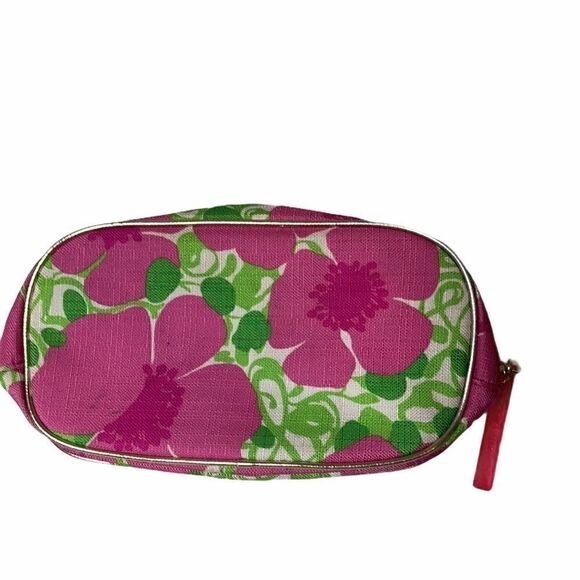 Lilly Pulitzer Estée Lauder Cosmetic Bag. - Picture 3 of 8